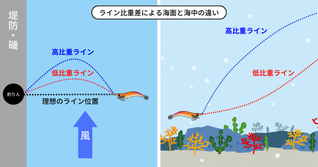 22年最新 ラインで釣果は変わる エギングに最適なラインの選び方 えぎんがない